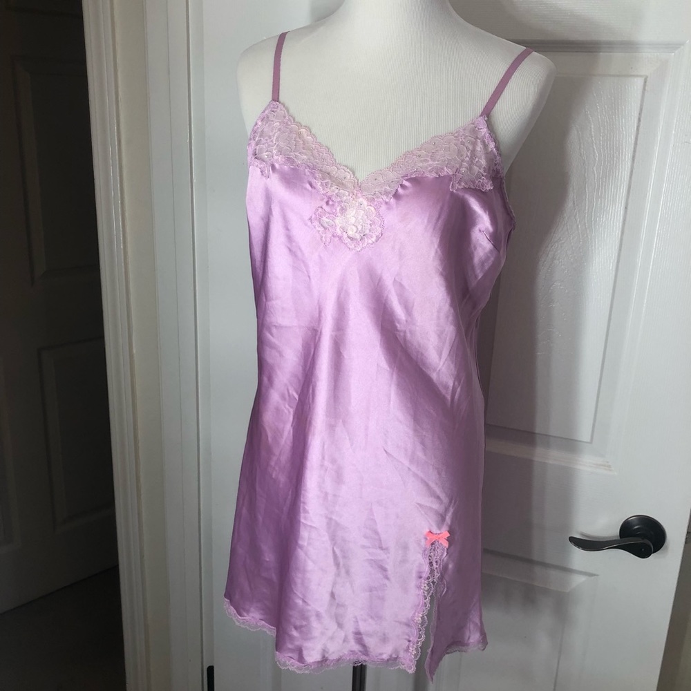VS satin night gown